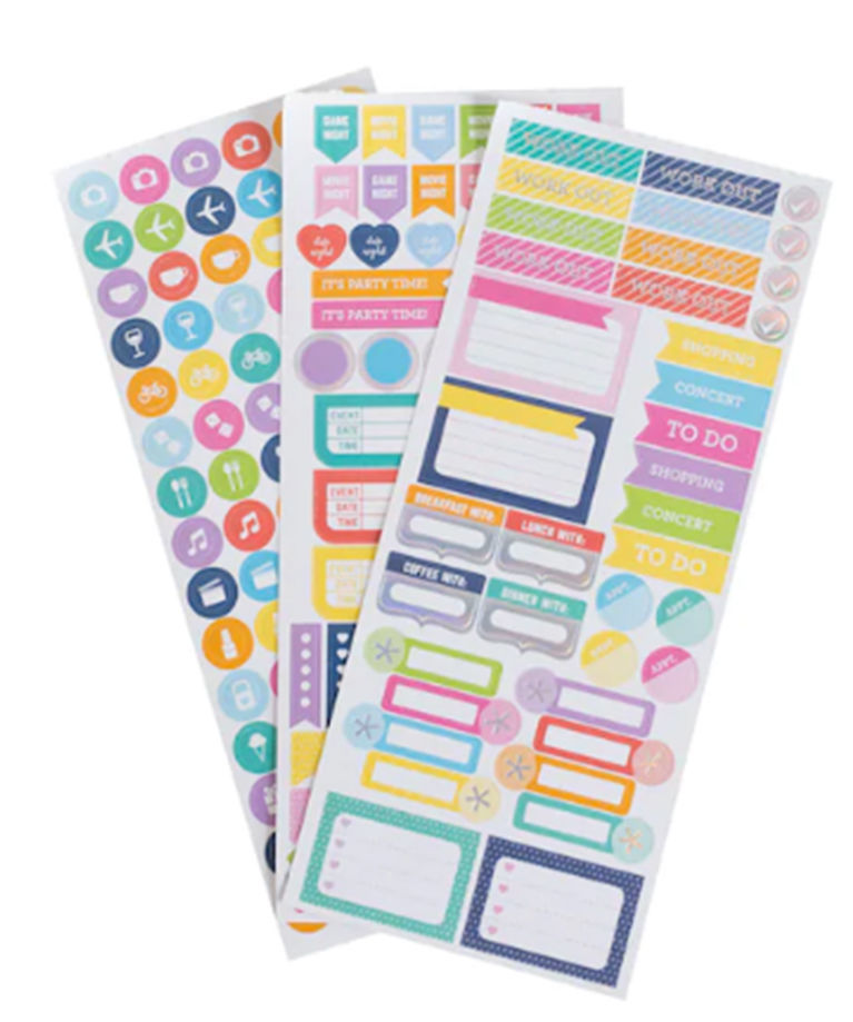 Sticker Organizers